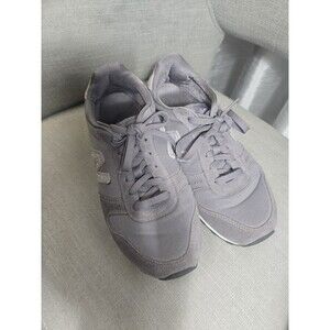 New Balance WL311SCC Women’s Size 10 Light Purple Lavendar Sneakers Silver Logo